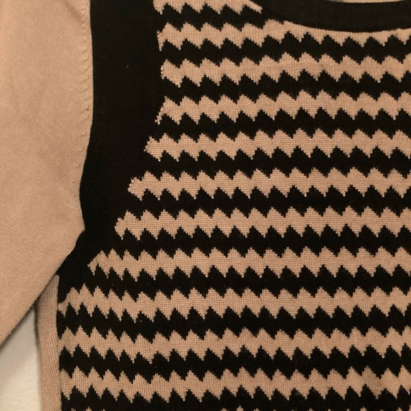 The Limited Chevron Pattern Sweater - Picture 2 of 4